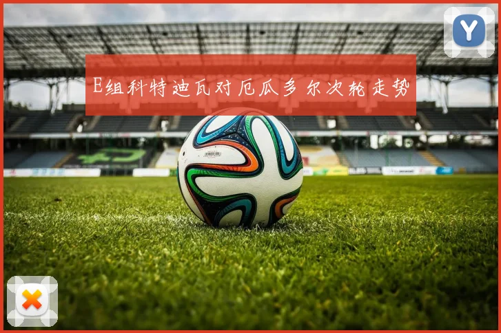 E组科特迪瓦对厄瓜多尔次轮走势
